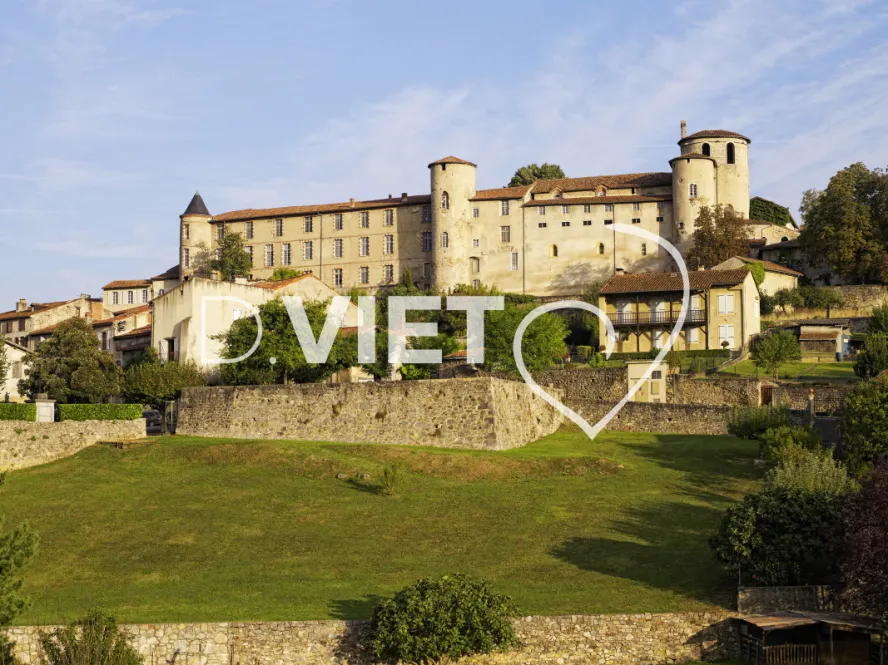 Photo TOULOUSE by VIET - Palais des eveques