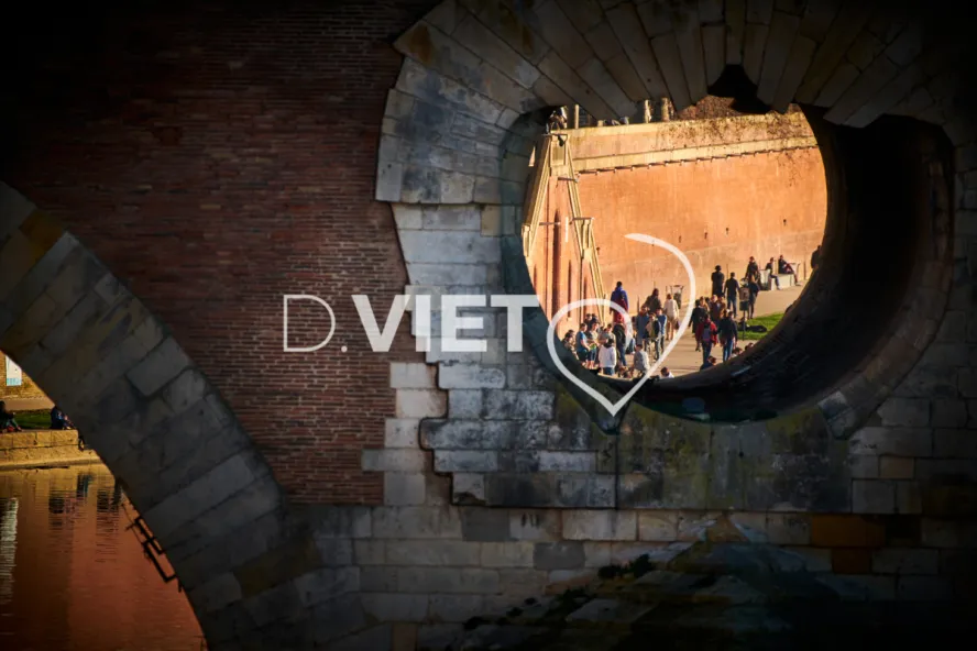 Photo TOULOUSE by VIET - Garonne Les quais