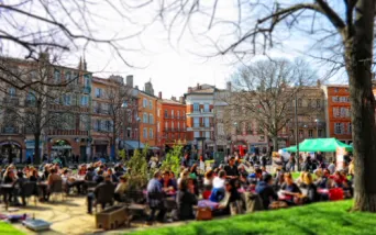 Photo TOULOUSE by VIET - Place St Georges