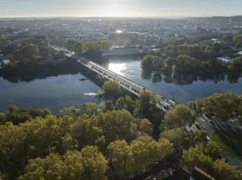 Photo TOULOUSE by VIET - Garonne et patrimoine historique