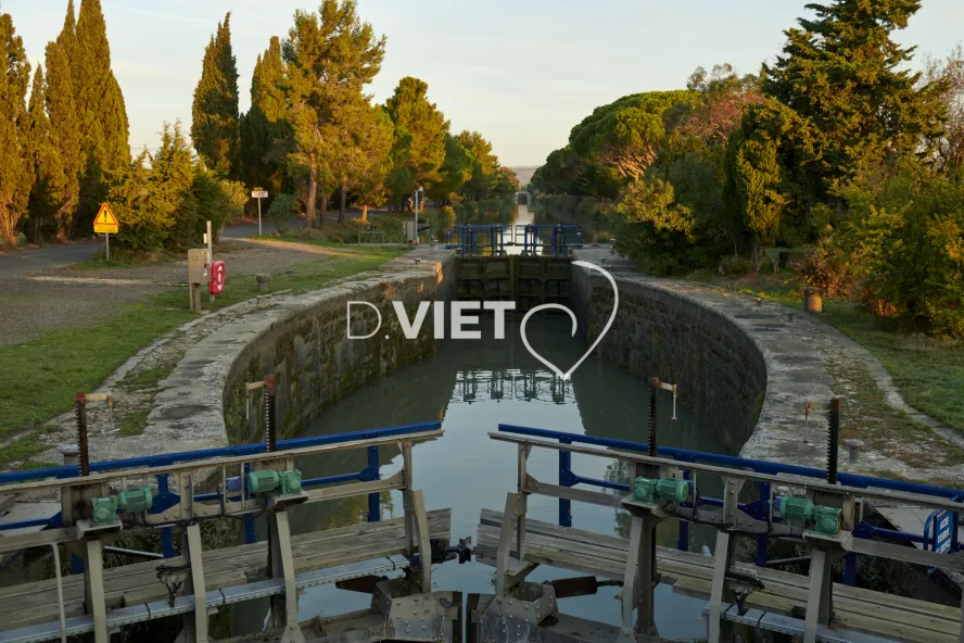 Photo TOULOUSE by VIET - Canal de jonction