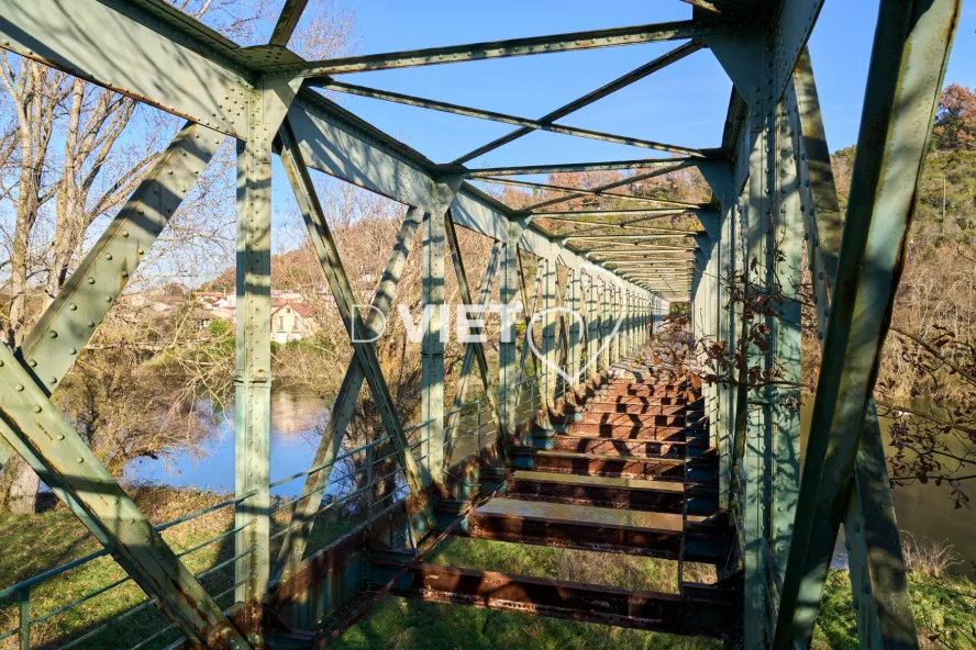 Photo TOULOUSE by VIET - Vieux pont de fer