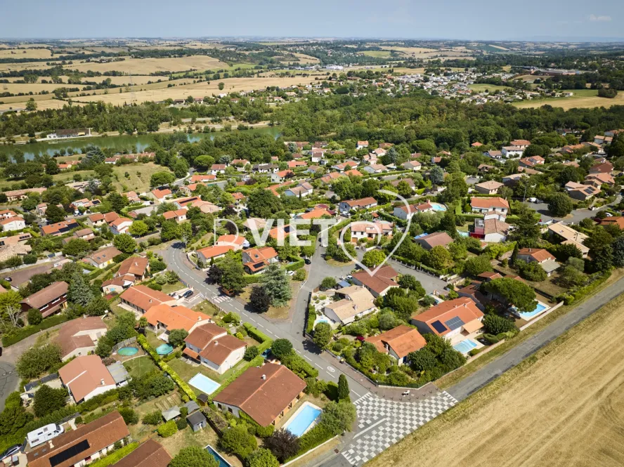 Photo TOULOUSE by VIET - FLOURENS Habitat Pavillonnaire
