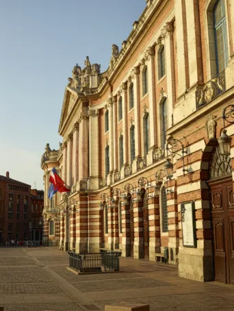 Photo TOULOUSE by VIET - Place du capitole