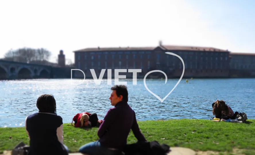 Photo TOULOUSE by VIET - Quais de la Daurade