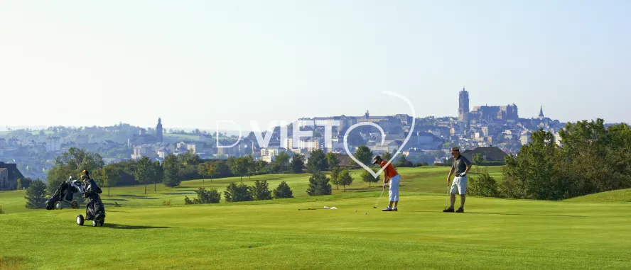 Photo TOULOUSE by VIET - Golf du grand Rodez