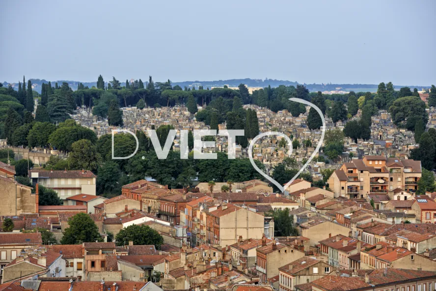 Photo TOULOUSE by VIET - Cimetiere de Terre Cabade
