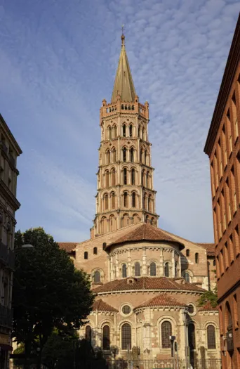 Photo TOULOUSE by VIET - Basilique Saint-Sernin
