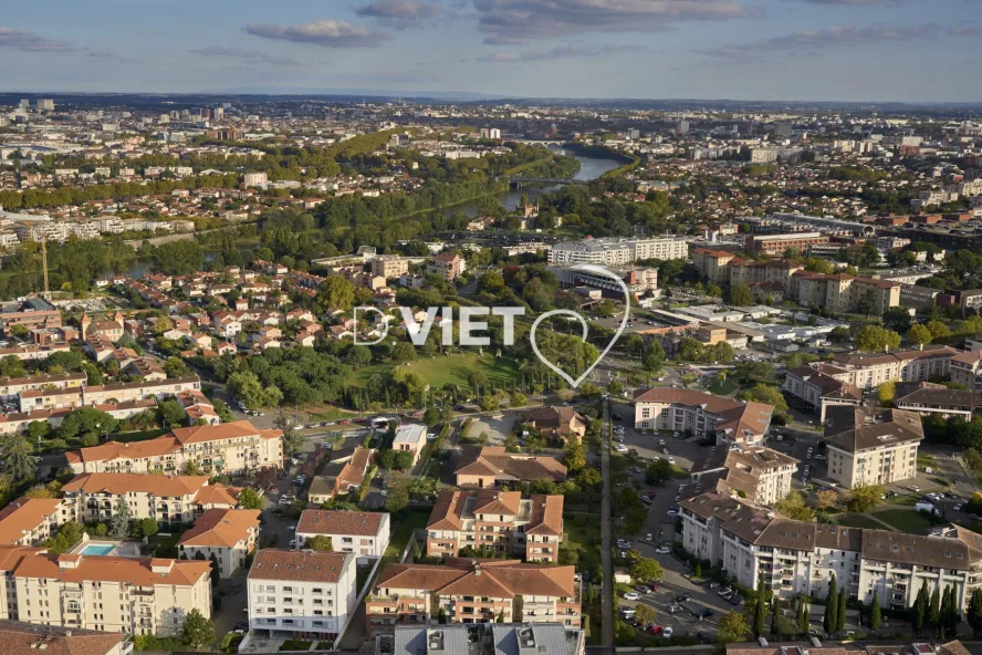Photo TOULOUSE by VIET - PERSPECTIVES SAINTT MICHEL DU TOUCH