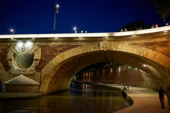 Photo TOULOUSE by VIET - Le pont neuf