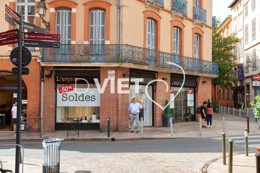Photo TOULOUSE by VIET - l'espion et les soldes