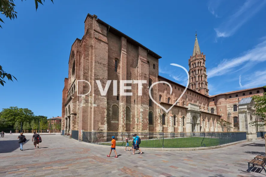 Photo TOULOUSE by VIET - La Basilique Saint Sernin