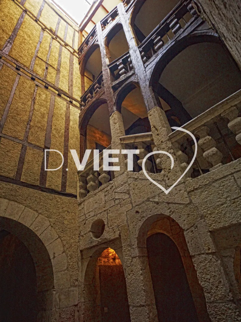 Photo TOULOUSE by VIET - Cour intérieure