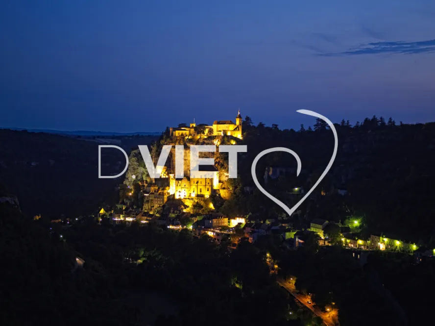 Photo TOULOUSE by VIET - Rocamadour