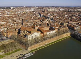 Photo TOULOUSE by VIET - Quais de la daurade beaux arts