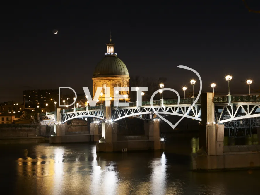 Photo TOULOUSE by VIET - Pont Saint Pierre