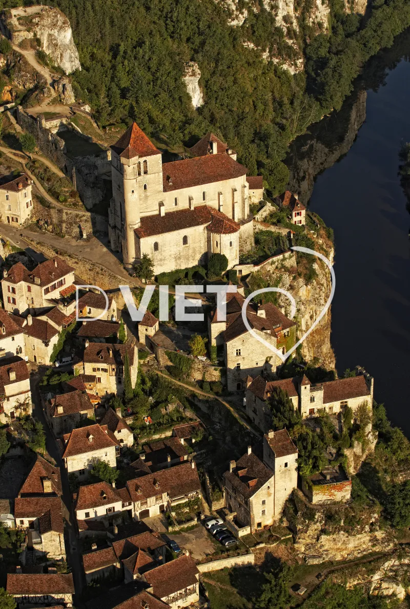 Photo TOULOUSE by VIET - St Cirq lapopie