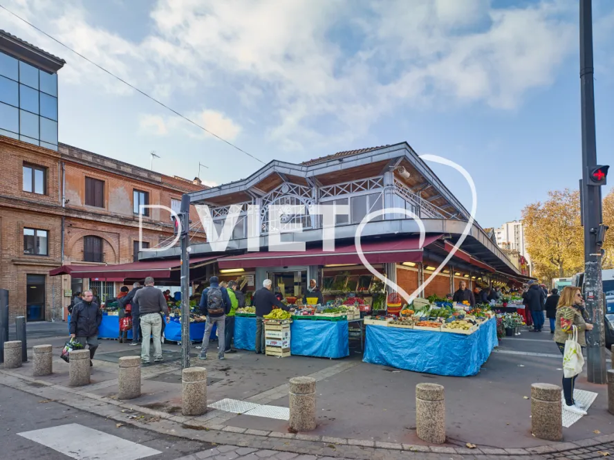Photo TOULOUSE by VIET - Marche st cyprien