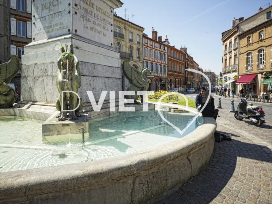 Photo TOULOUSE by VIET - La place Dupuy