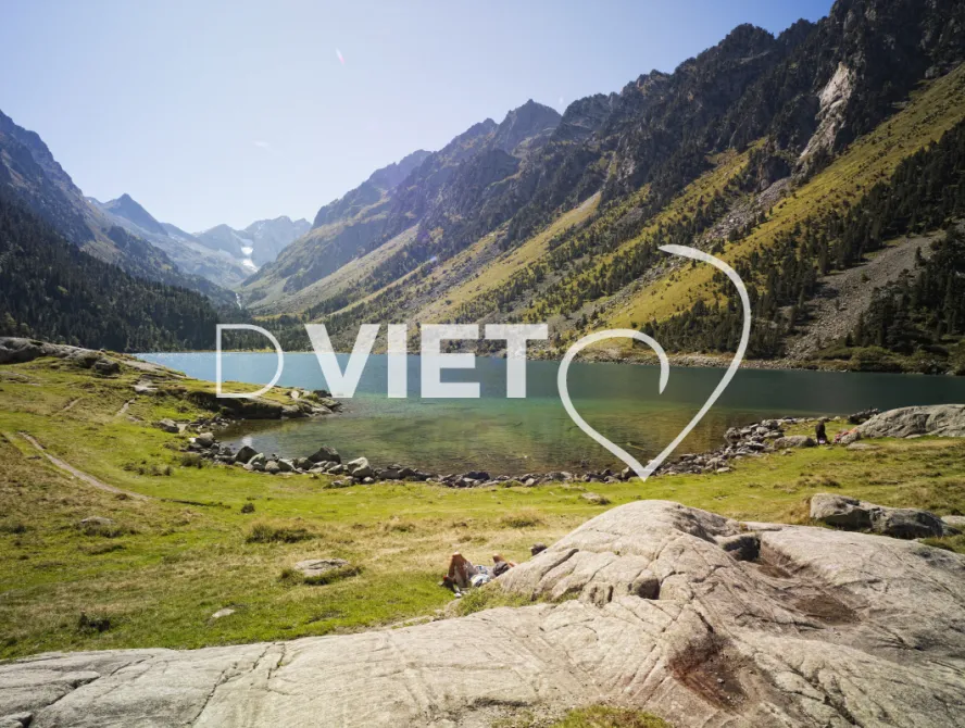 Photo TOULOUSE by VIET - lac de gaube