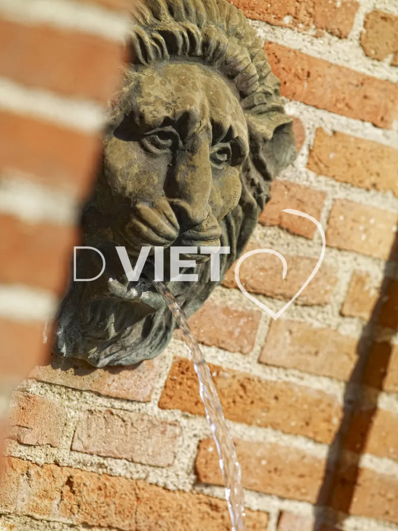 Photo TOULOUSE by VIET - La fontaine Garonne de la rue Boulbonne