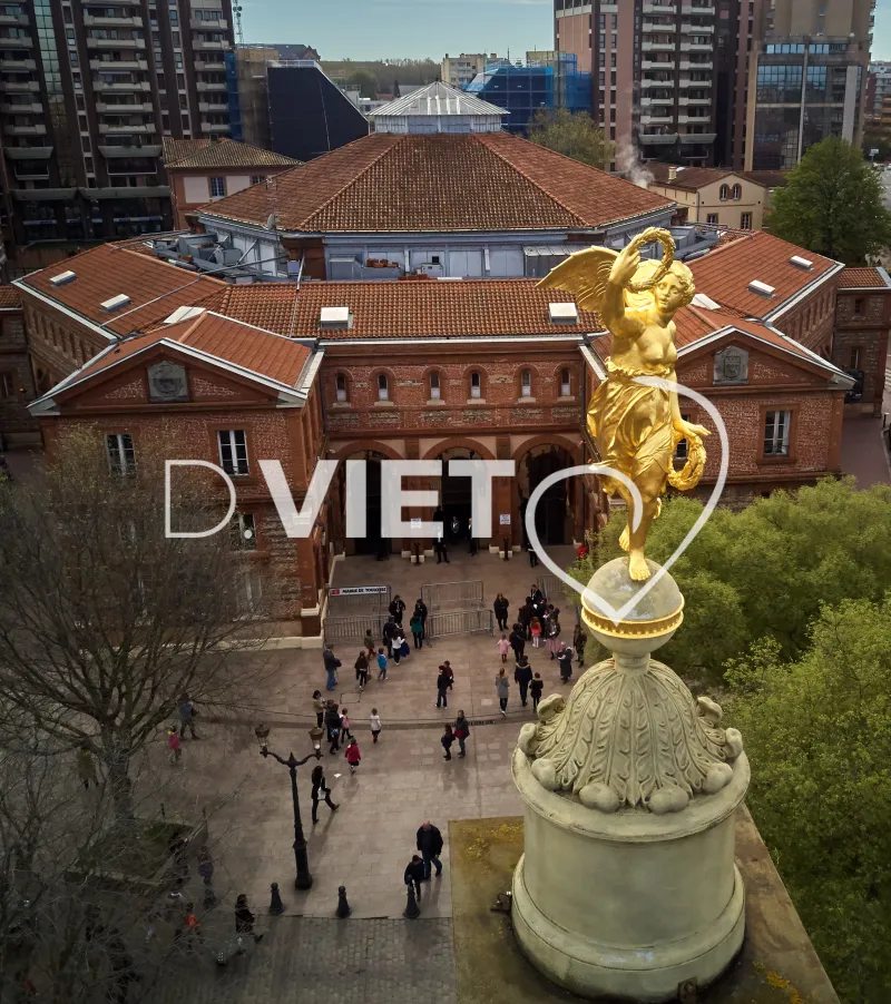 Photo TOULOUSE by VIET - Halle aux grains