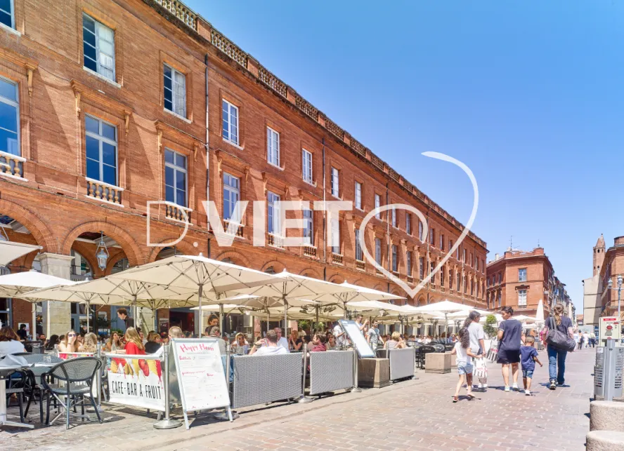 Photo TOULOUSE by VIET - capitole terasse