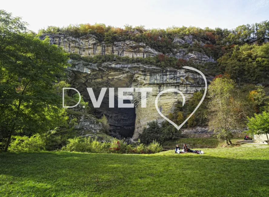 Photo TOULOUSE by VIET - Grotte du Mas d azil