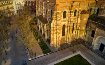 Photo TOULOUSE by VIET - Saint Sernin