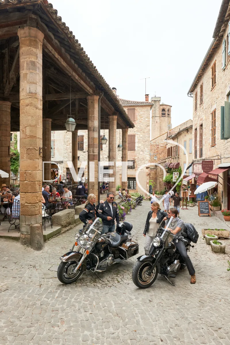Photo TOULOUSE by VIET - les harleys De Toulouse
