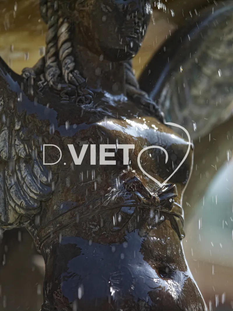 Photo TOULOUSE by VIET - La fontaine de la Trinit?