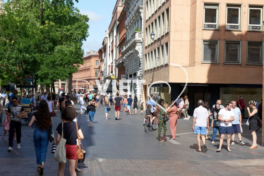 Photo TOULOUSE by VIET - square Charles de Gaulle