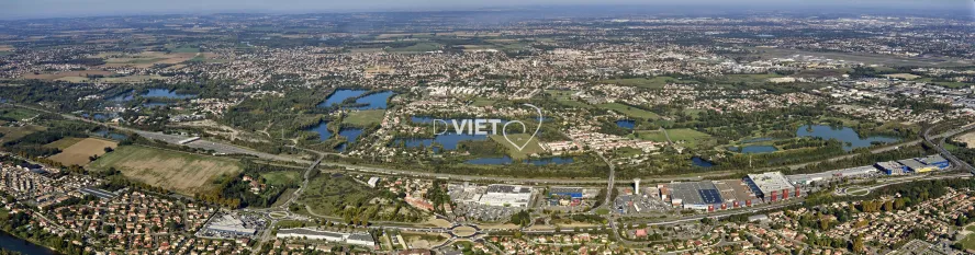 Photo TOULOUSE by VIET - PANO VILLENEUVE CUGNAUX FRANCAZAL