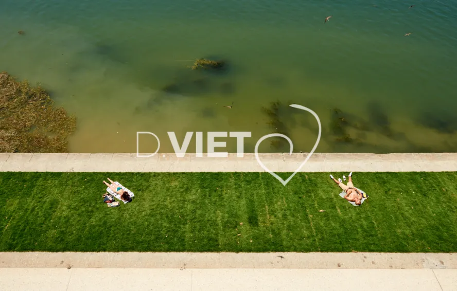 Photo TOULOUSE by VIET - les bords de garonne