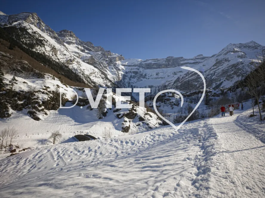 Photo TOULOUSE by VIET - le Cirque de Gavarnie et la brèche de Roland