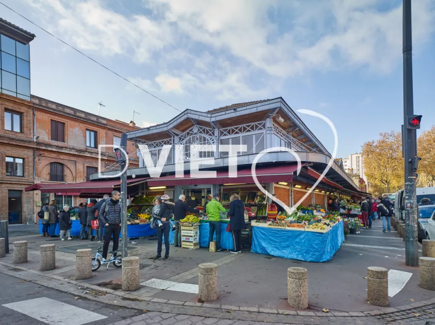 Photo TOULOUSE by VIET - Marche st cyprien