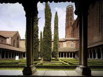 Photo TOULOUSE by VIET - Cloitre des jacobins
