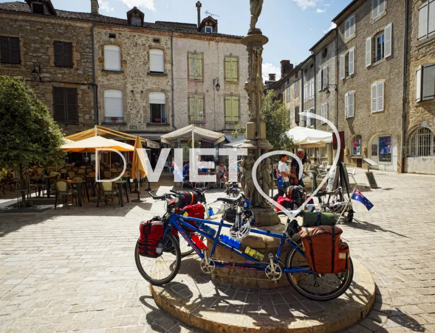 Photo TOULOUSE by VIET - Australiens a Velo