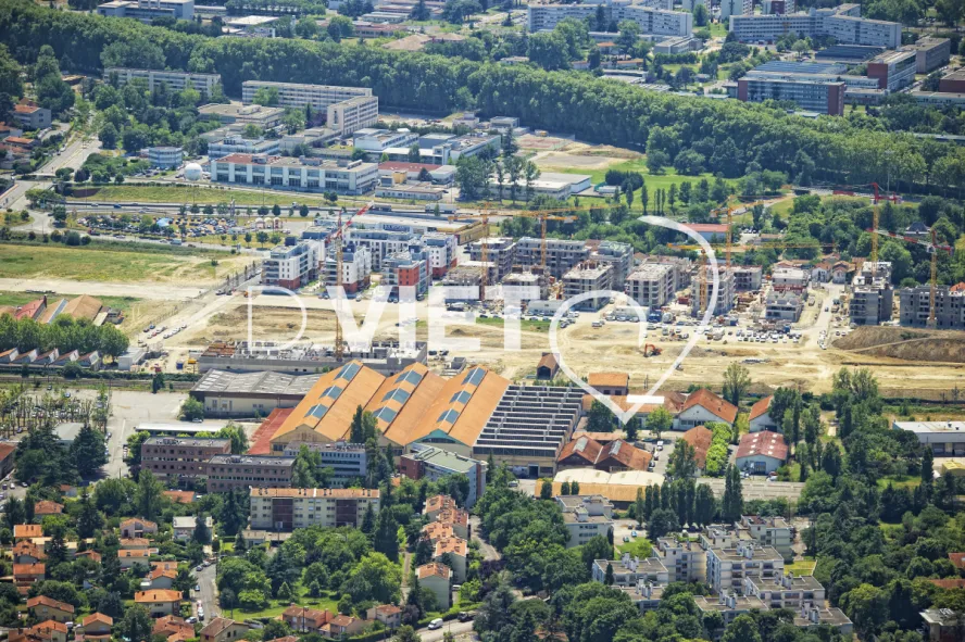 Photo TOULOUSE by VIET - ZAC Aérospace-Campus