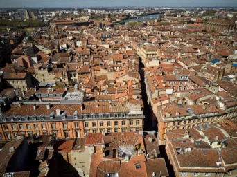 Photo TOULOUSE by VIET - Toits de Toulouse