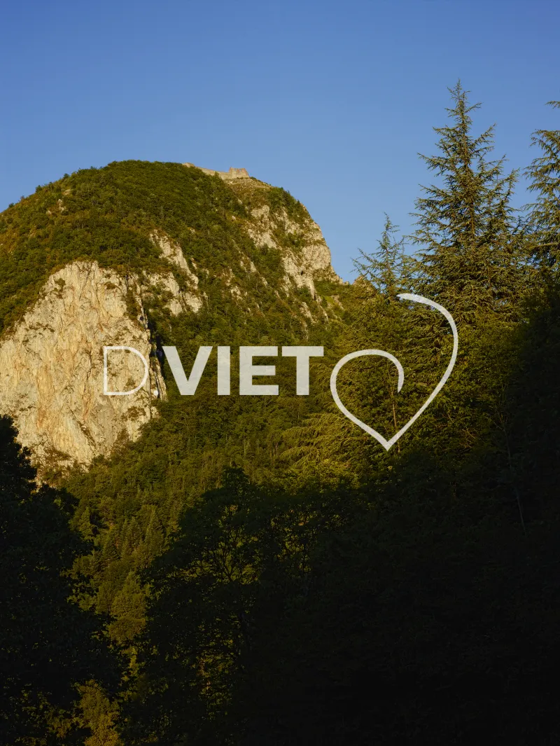 Photo TOULOUSE by VIET - Chateau de montsegur