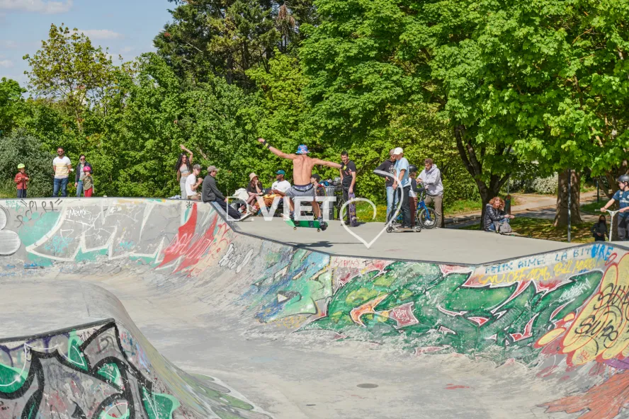 Photo TOULOUSE by VIET - Skate parc