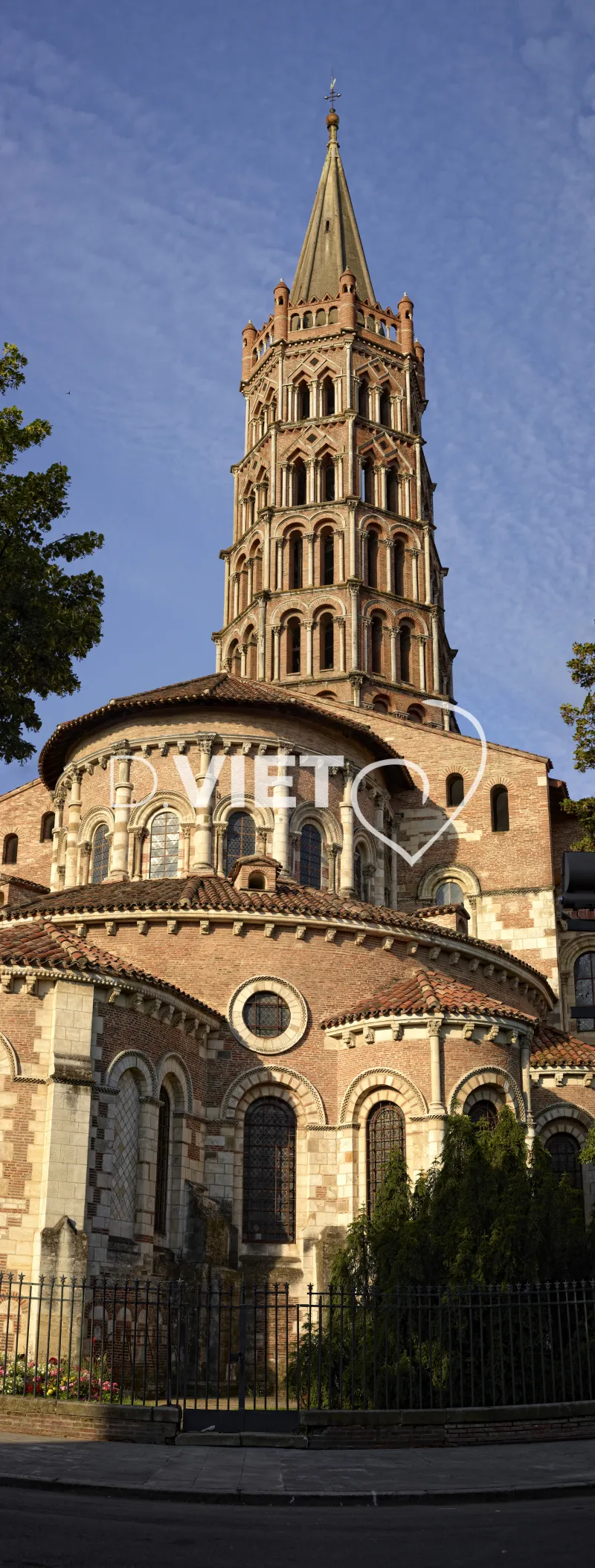 Photo TOULOUSE by VIET - Basilique Saint-Sernin
