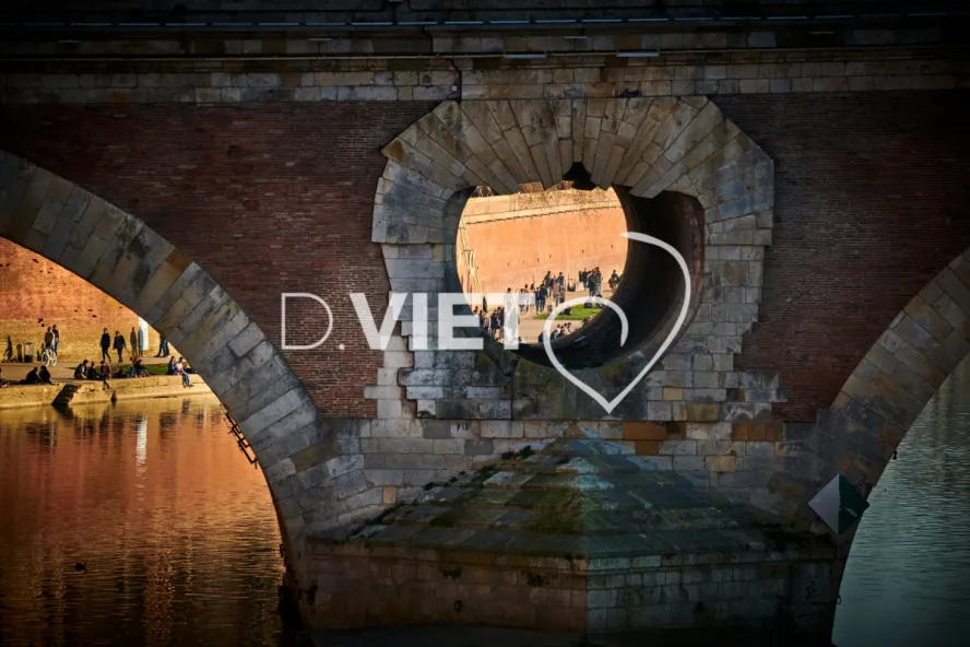 Photo TOULOUSE by VIET - Garonne Les quais