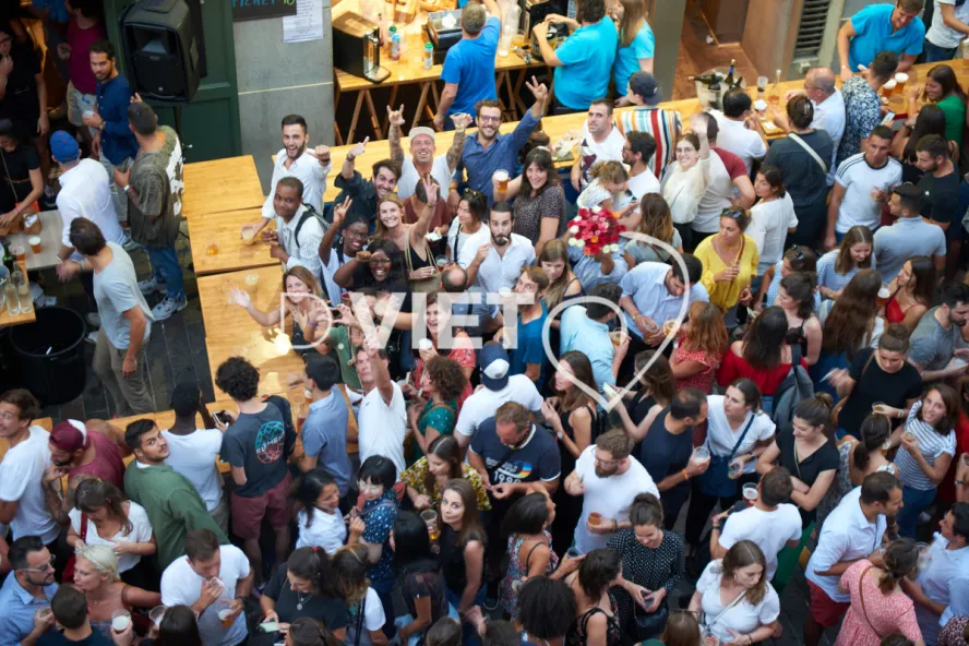 Photo TOULOUSE by VIET - Nocturne Marche Victor Hugo