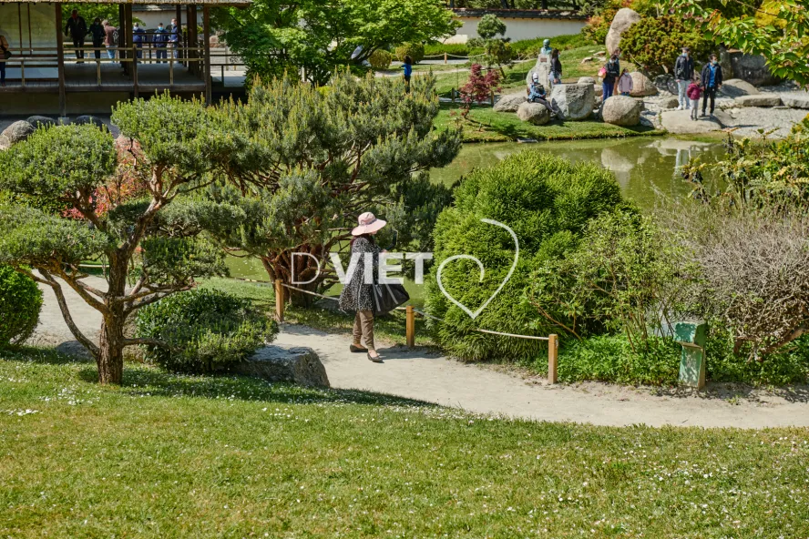 Photo TOULOUSE by VIET - Jardin Japonais