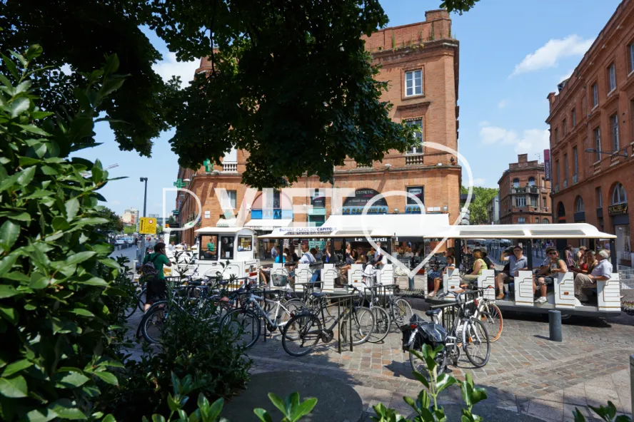 Photo TOULOUSE by VIET - Petit train touristique Place Wilson