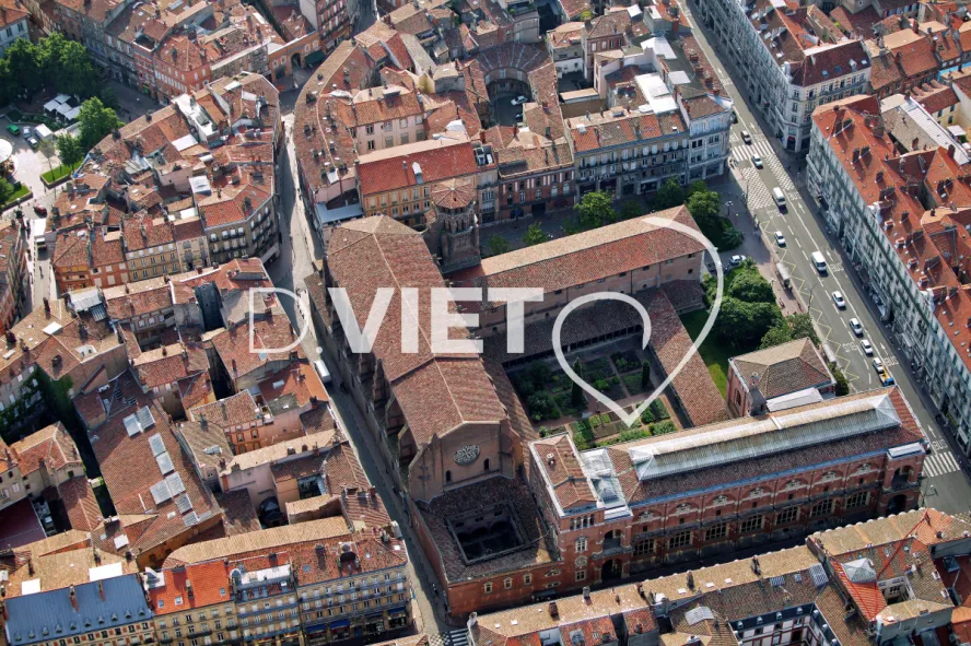 Photo TOULOUSE by VIET - Cloitre des Augustins