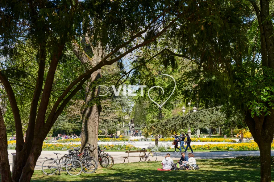Photo TOULOUSE by VIET - Jardin du grand Rond