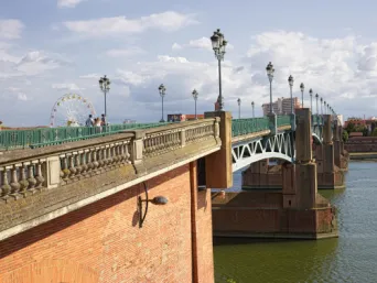 Photo TOULOUSE by VIET - Pont Saint Pierre